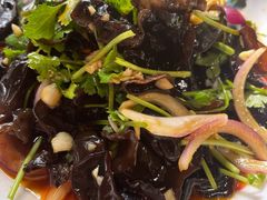 凉拌虫草花木耳-潮锅(西村财富公馆店)