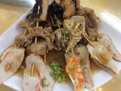 莲华串烧-莲华素食府