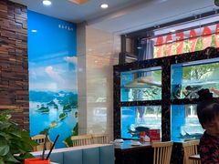 大堂-浔味·山屿湖·正宗全鱼宴老字号