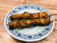 老北京羊肉串-门框胡同百年卤煮(新街口店)