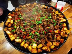 -老周炒拨拉(甘州总店)