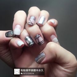 点击看大图 -盼盼美甲