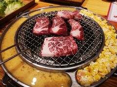 极品雪花牛肉-青瓦炭韩潮烤肉(花园道店)
