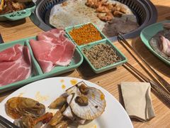 -春风十里海鲜火锅烤肉自助餐厅(华强店)