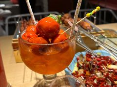 -街角等你.大连海鲜烧烤.经典铁板海鲜串(西安路店)