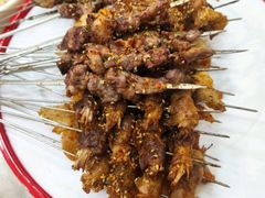 -东北小板凳地摊烧烤(泰来街店)