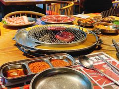 -青瓦炭韩潮烤肉(花园道店)