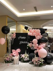 -九州派对生日布置宝宝宴·气球装饰.活动策划·求婚·百天宴满月宴周岁宴订婚宴寿宴婚房