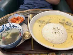 奶油蘑菇牛肉饭-春风·有糖(崇宁路店)