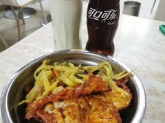 兰花干子-六朝居老面馆(同鑫宾馆店)