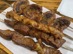 -歹歹的加个面过油肉拌面