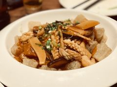 三鲜焖子-将相和·海鲜蒸饺大连菜