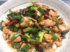 小炒山猪肉-蔼若春.传承三十年云南菜(金碧公园店)