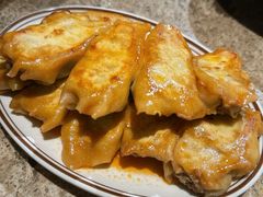 麻辣牛肉锅贴-金谷园饺子馆(北邮总店)