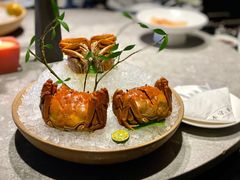 熟醉湖蟹-木守西溪溪隐餐厅