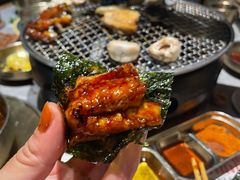 -草家酱蟹炭火烤肉店(珲春南路一店)