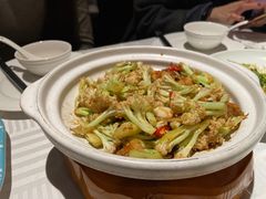 小炒有机花菜-四季民福烤鸭店(王府井灯市口店)