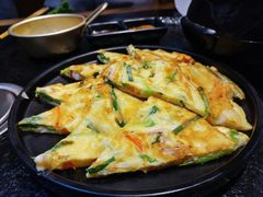 海鲜葱饼-九田家黑牛烤肉料理(太阳城店)