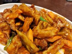 肉段烧茄子-大清花饺子(园林路店)