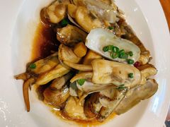 姜葱炒长街蛏子-宁海食府(天一阁望京店)