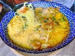 缅甸风味椰香鸡汤米-亚苏尔 澳门菜(元朗店)