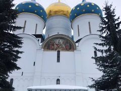 -谢尔盖圣三一大修道院