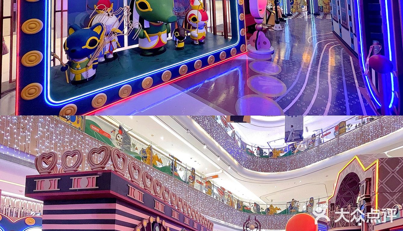 北京看展｜萌神奇幻乐园首站来长楹天街啦‼️