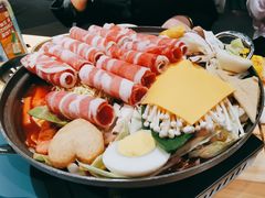 -Meet Sun韩式大排档(五一广场7MALL店)