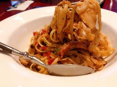 奶油松露风味菌菇意大利面-bluefrog蓝蛙(水游城店)