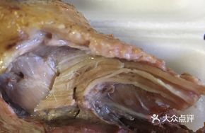 Duck Leg Fried Noodles