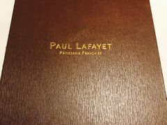 -PAUL LAFAYET 法式甜品(港汇广场店)
