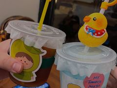 小红帽系列奶茶-milch·t妙奇(五大道店)