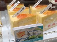 杨枝甘露蛋糕-85度C(上海兰溪二店)