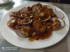 蚝油扇贝-华春餐馆(鱼山路店)