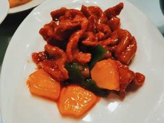 菠萝咕咾肉-新旺茶餐厅(嘉里城店)