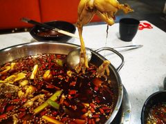 -味之绝热血美蛙鱼火锅(中坝店)