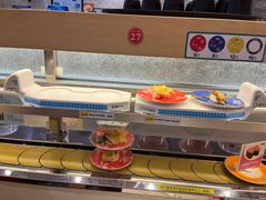 -京樽回転寿司(奥林匹克店)