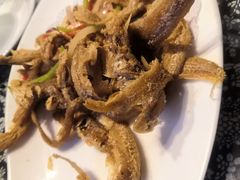 椒盐旁皮鱼-苏州人家(锦溪镇店)