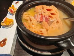藕炖凤肉-庐灶江南·江南菜·四合院Bistro(东直门雍和宫·原华侨宾馆店)