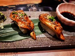 鹅肝寿司-黑牛の店·和牛烧肉(合生汇店)