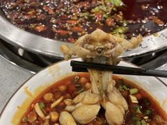 -老表牌·蛙蛙鸡冷锅鱼(成都东站店)
