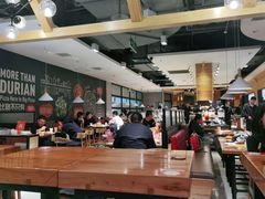 大堂-比格比萨自助(新辰里学清路店)
