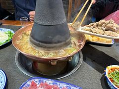 酸菜锅-吉祥涮羊肉