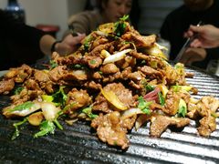 炙子烤肉-天和晟烤鸭店(玉泉西街店)