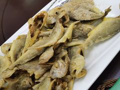 干炸黄花鱼-春發合饭庄