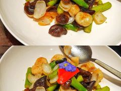 扇贝肉炒芦笋-海味世家·家常菜馆(明州里店)