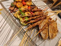 -宝记烧烤·碳锅羊肉·羊蝎子火锅·夜食社(文体路创始店)