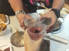 洛神花陈皮水-龍歌自助小火锅(李沧丽达店)