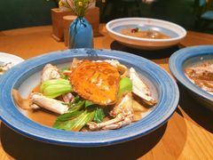 家烧花蟹-荣小馆(杭州大厦店)