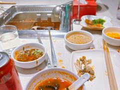 网红番茄汤-海底捞火锅鲜切牛肉主题店(长寿路店)